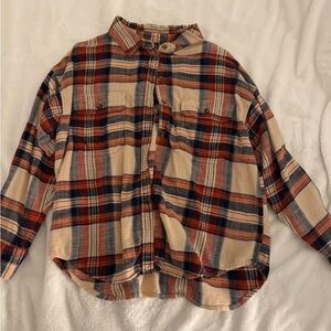 American Eagle Outfitters Flannel
